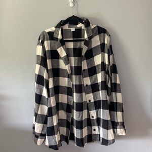 Old Navy Plaid Shirt